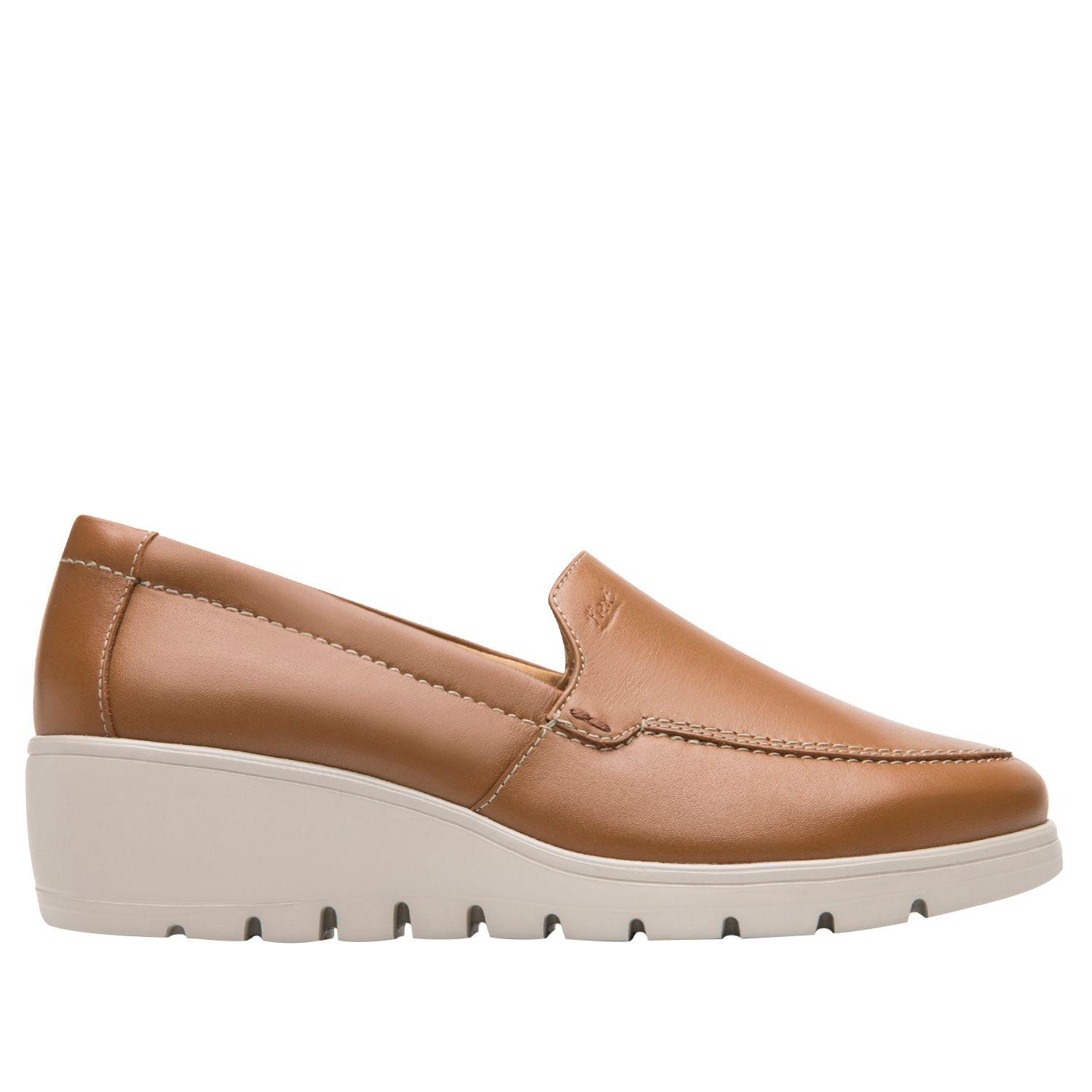 Zapato Mujer Cataleya 104806 Arena Flexi-0