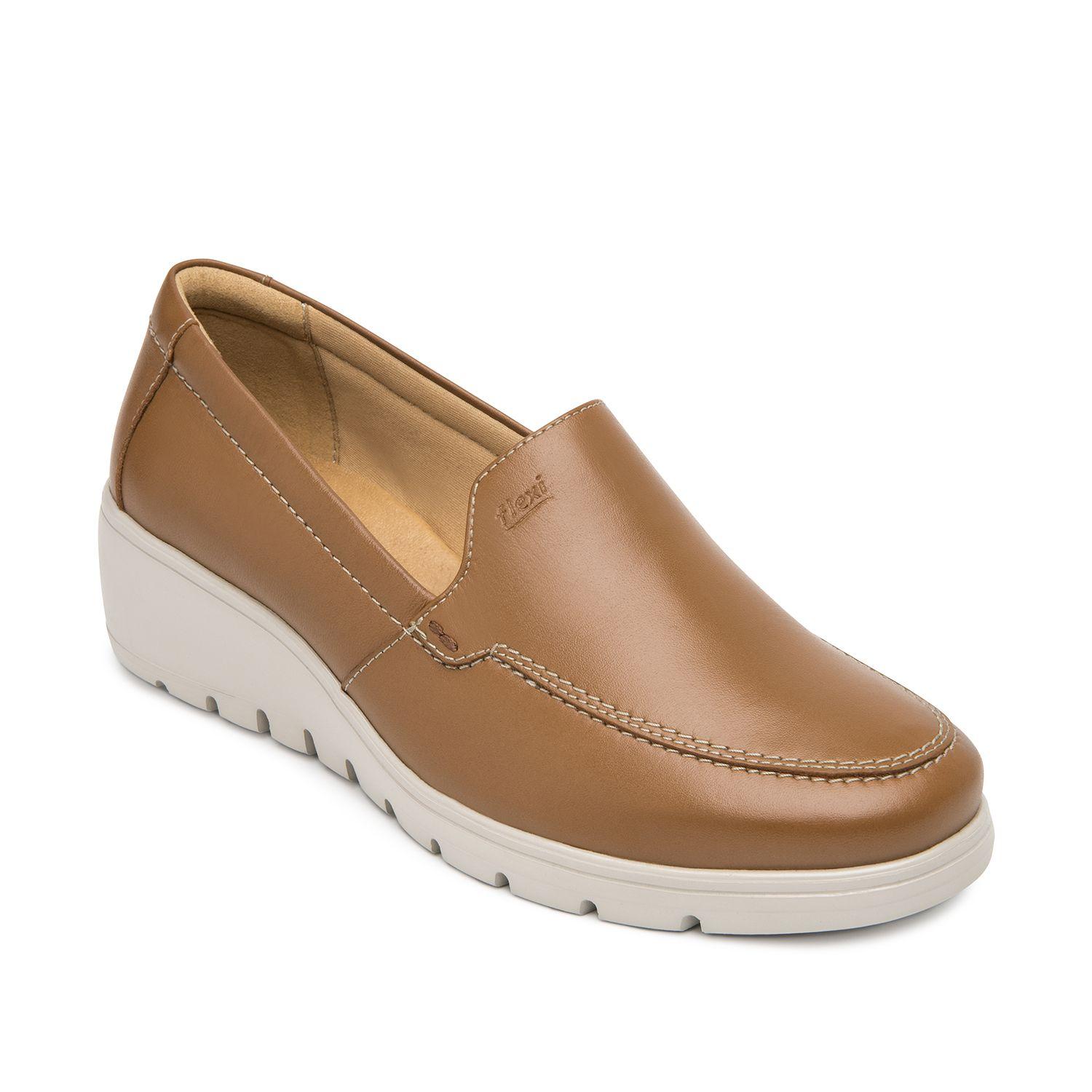 Zapato Mujer Cataleya 104806 Arena Flexi-1