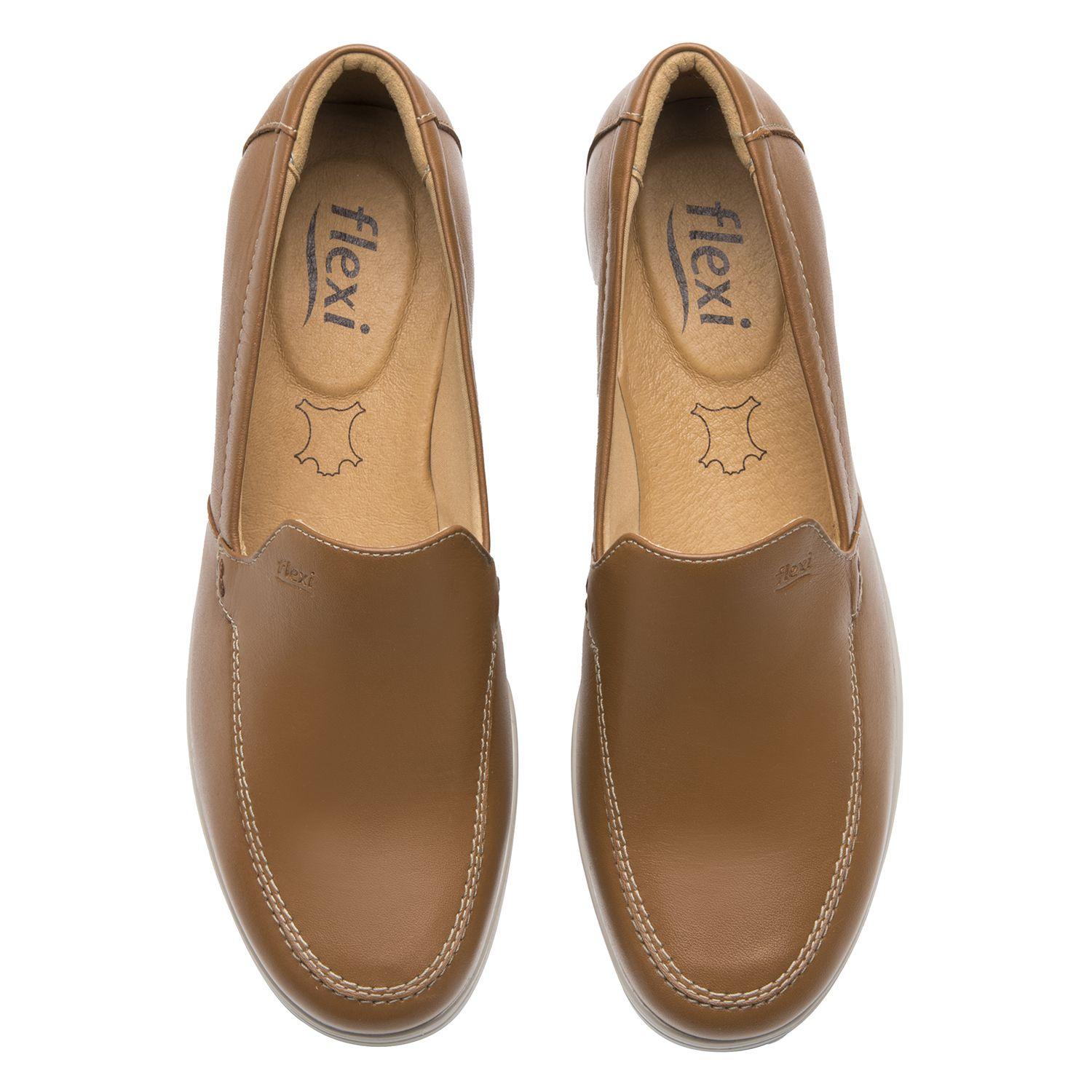 Zapato Mujer Cataleya 104806 Arena Flexi-5