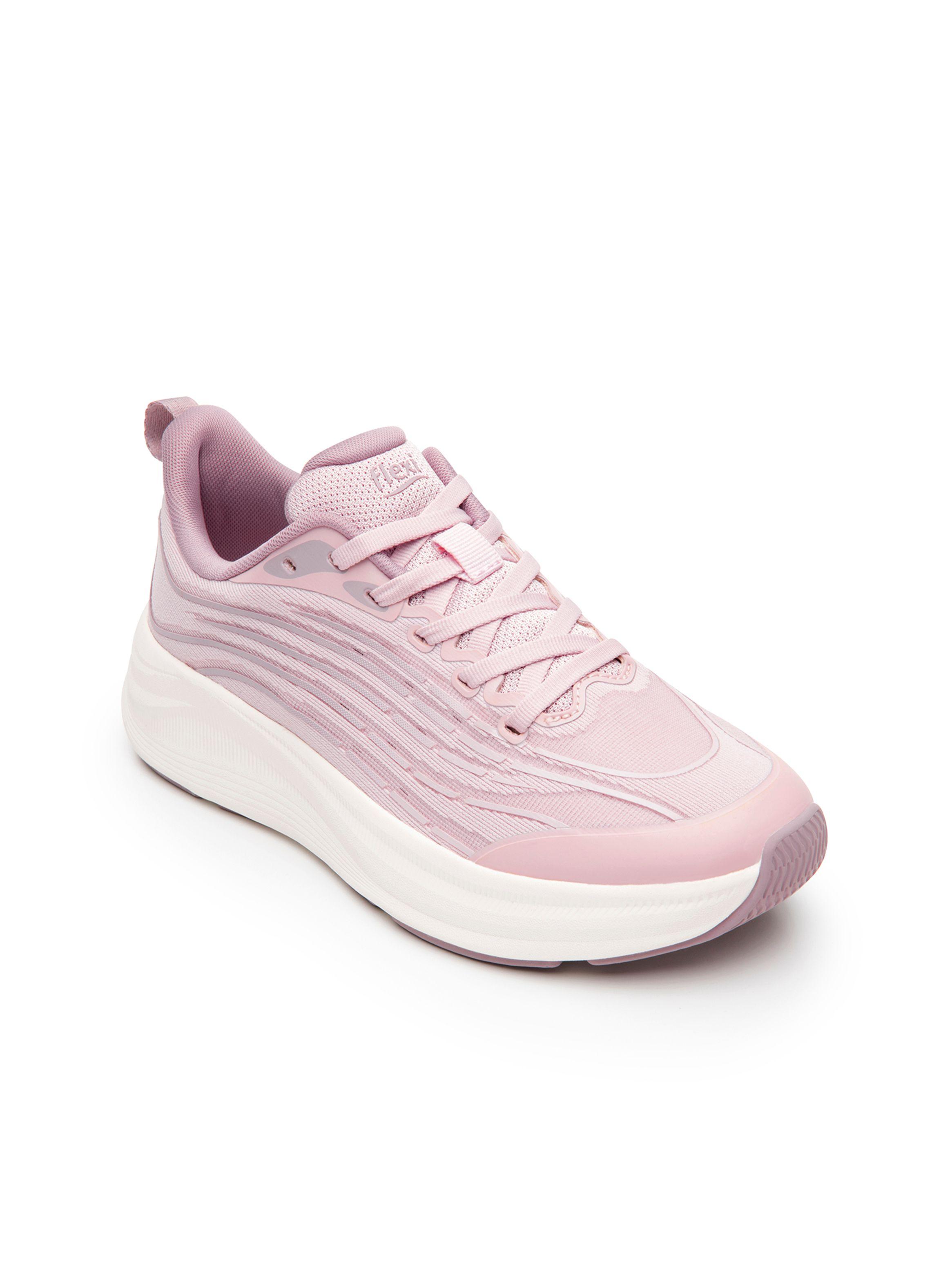 Zapatilla Mujer Deyra 141302 Rosa Flexi-1