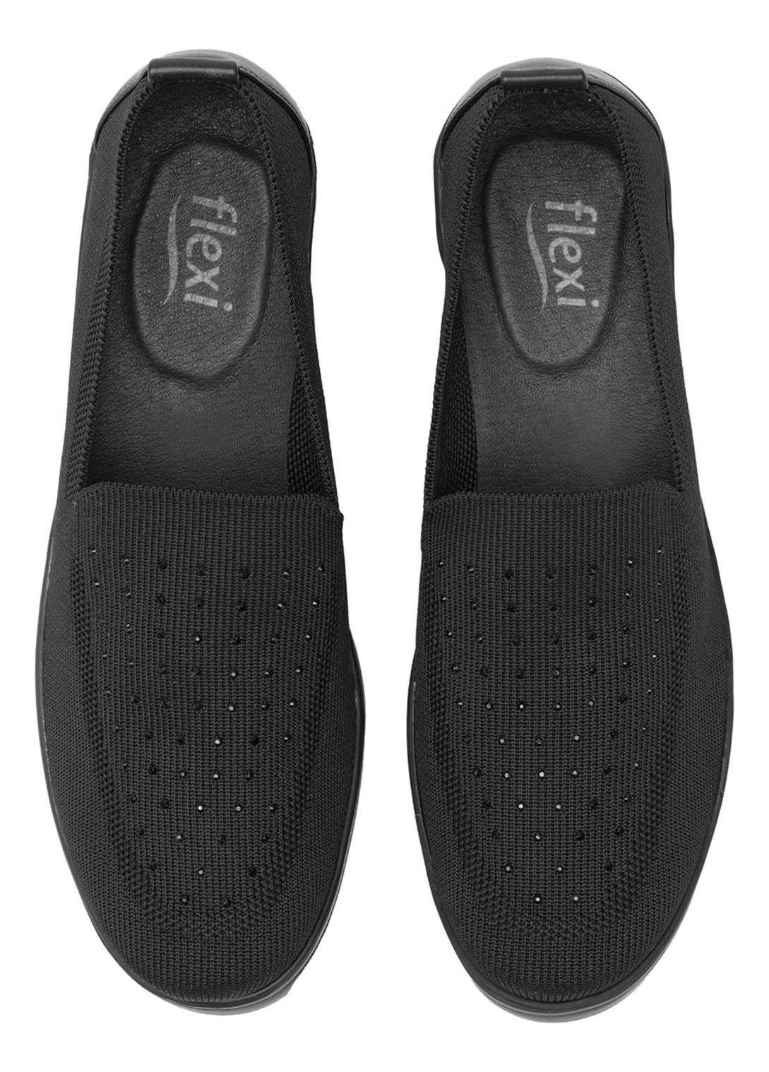 Zapato Mujer Cataleya 104817 Negro Flexi-9