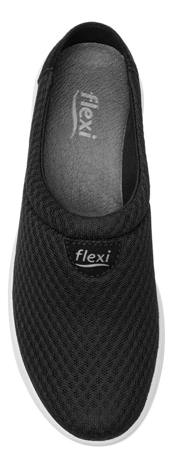 Zapatilla Mujer Grecya Negro Flexi-5