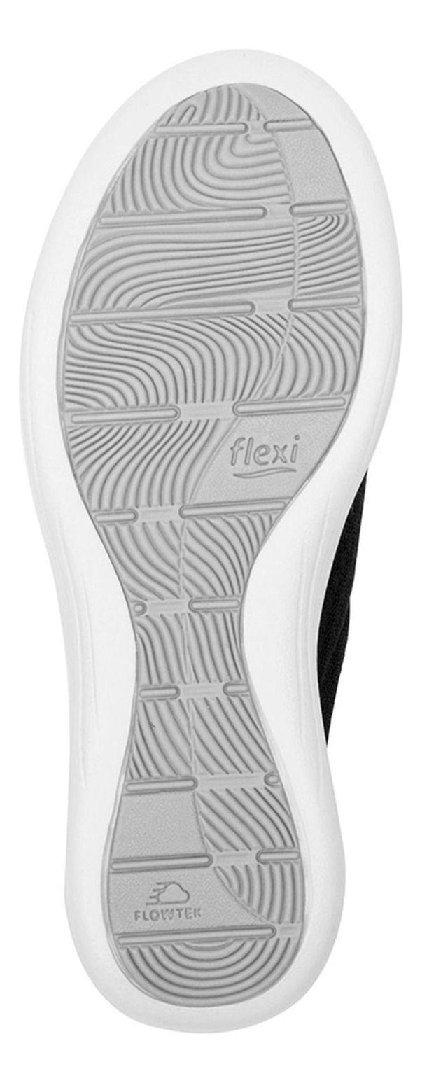 Zapatilla Mujer Grecya Negro Flexi-6