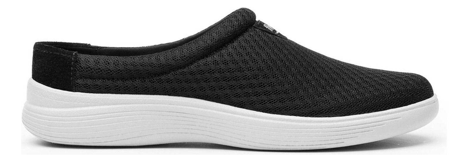 Zapatilla Mujer Grecya Negro Flexi-2