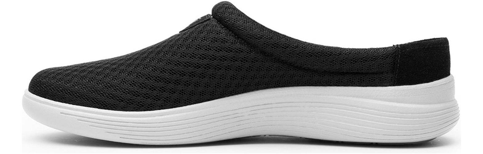 Zapatilla Mujer Grecya Negro Flexi-4