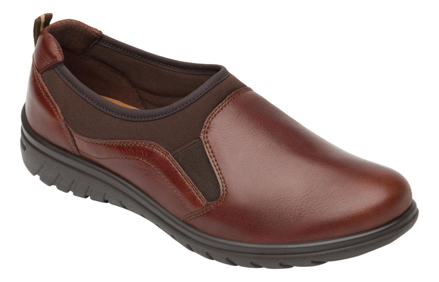 Zapato Mujer Cuero Jane 35301 Caoba Flexi-1