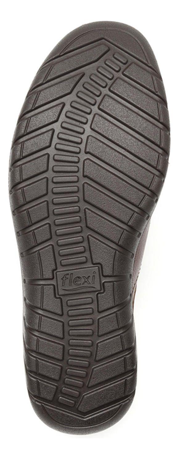 Zapato Mujer Cuero Jane 35301 Caoba Flexi-8