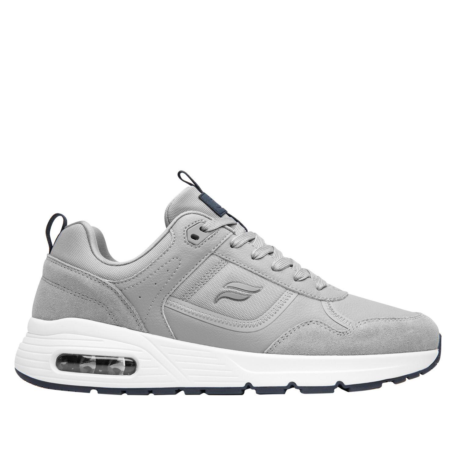 Zapatilla Hombre Maddox 422401 Gris Flexi-0