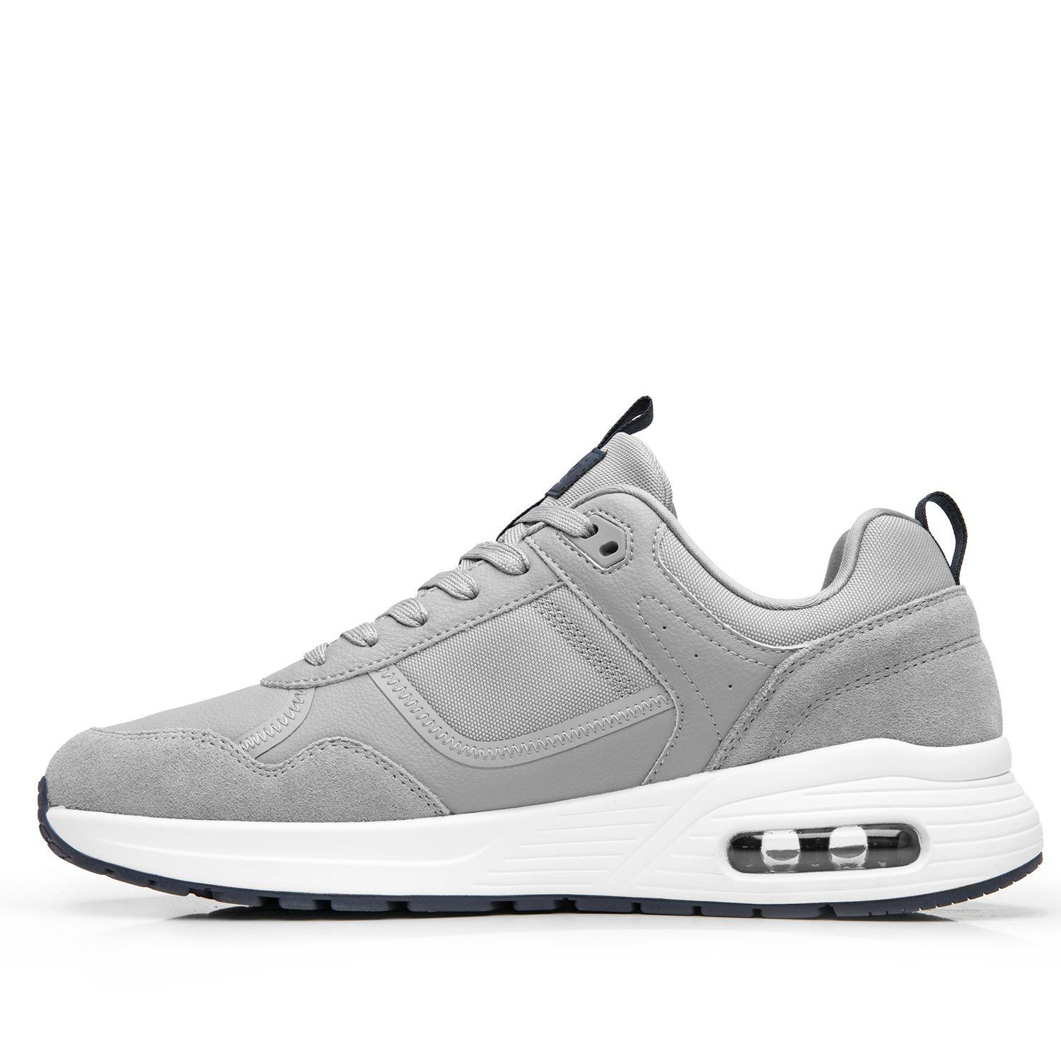 Zapatilla Hombre Maddox 422401 Gris Flexi-2