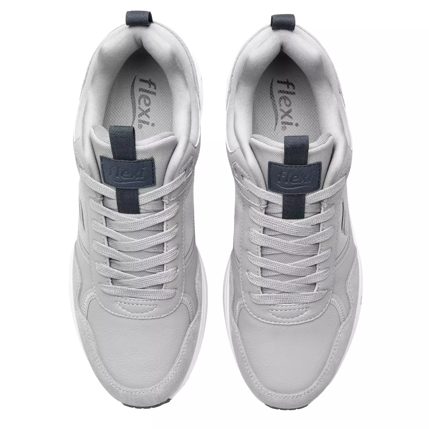 Zapatilla Hombre Maddox 422401 Gris Flexi-5