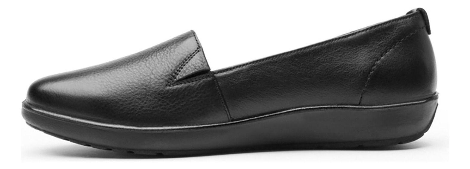 Zapato Mujer Cuero Amelie Negro Flexi-2