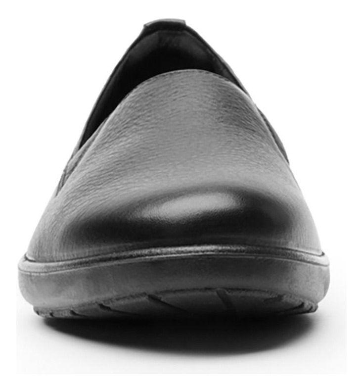 Zapato Mujer Cuero Amelie Negro Flexi-3