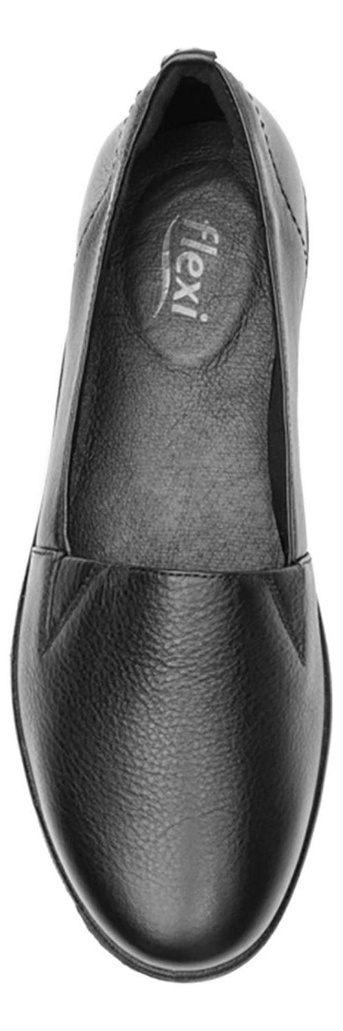 Zapato Mujer Cuero Amelie Negro Flexi-4