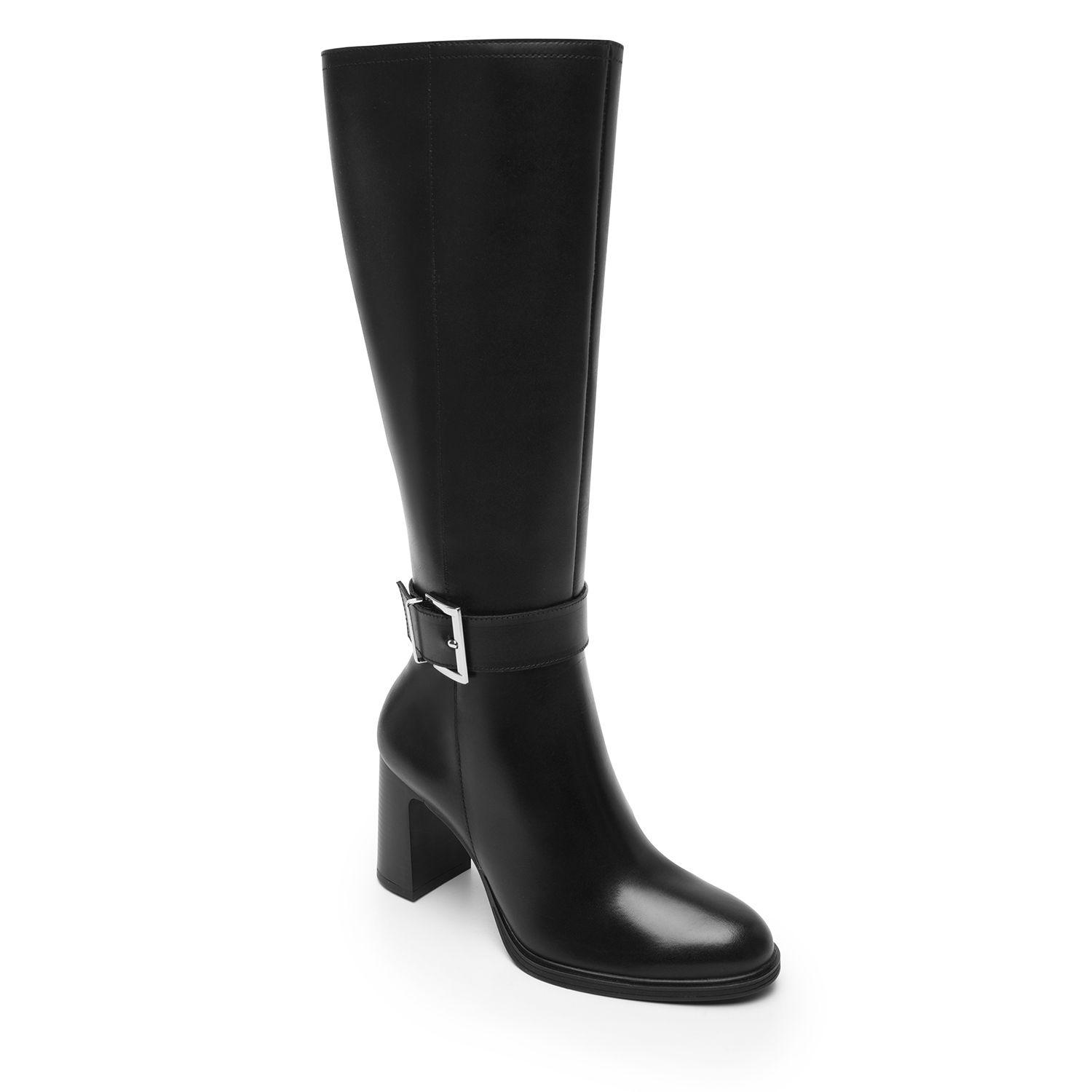 Bota Mujer Mariela 130604 Negro Flexi-2