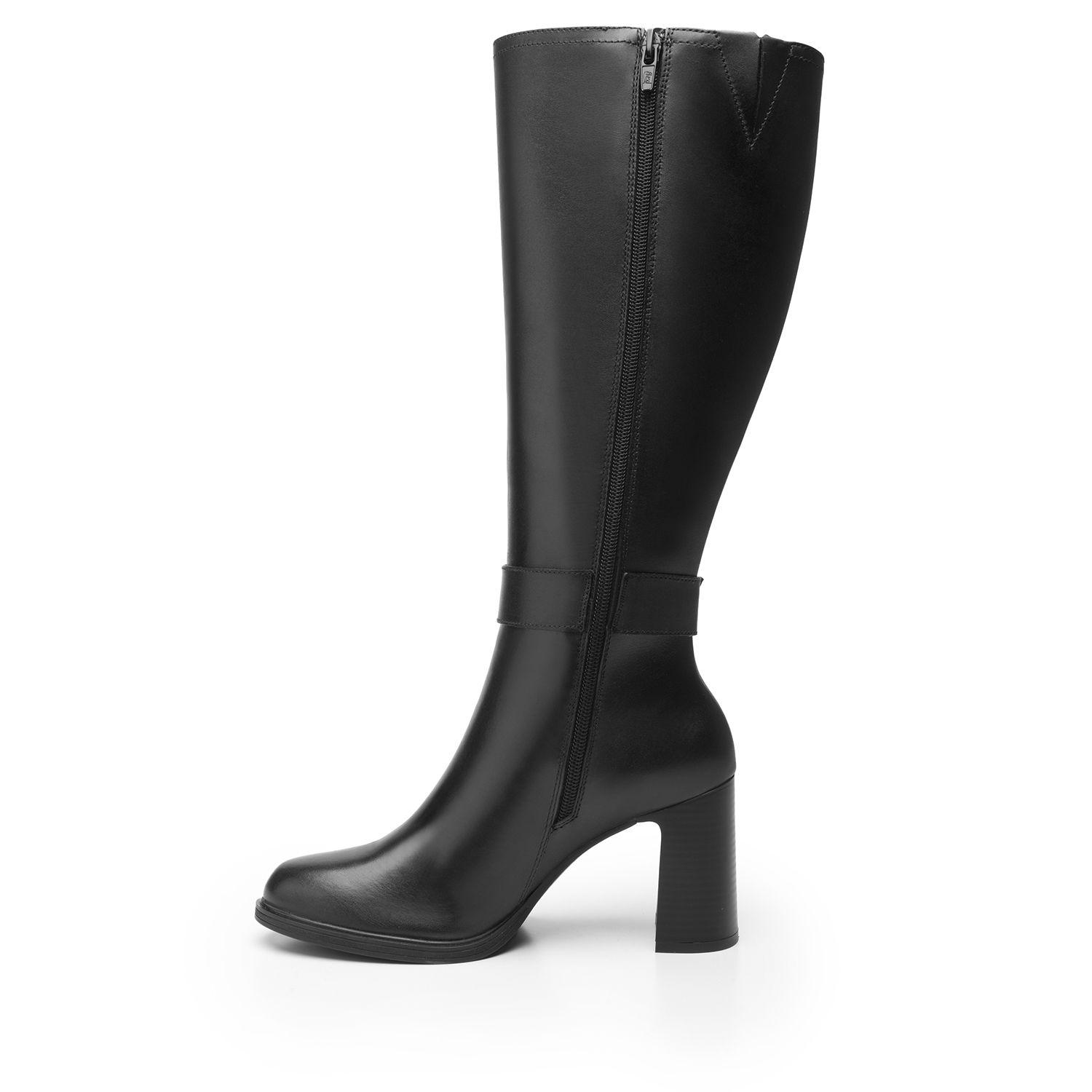 Bota Mujer Mariela 130604 Negro Flexi-3