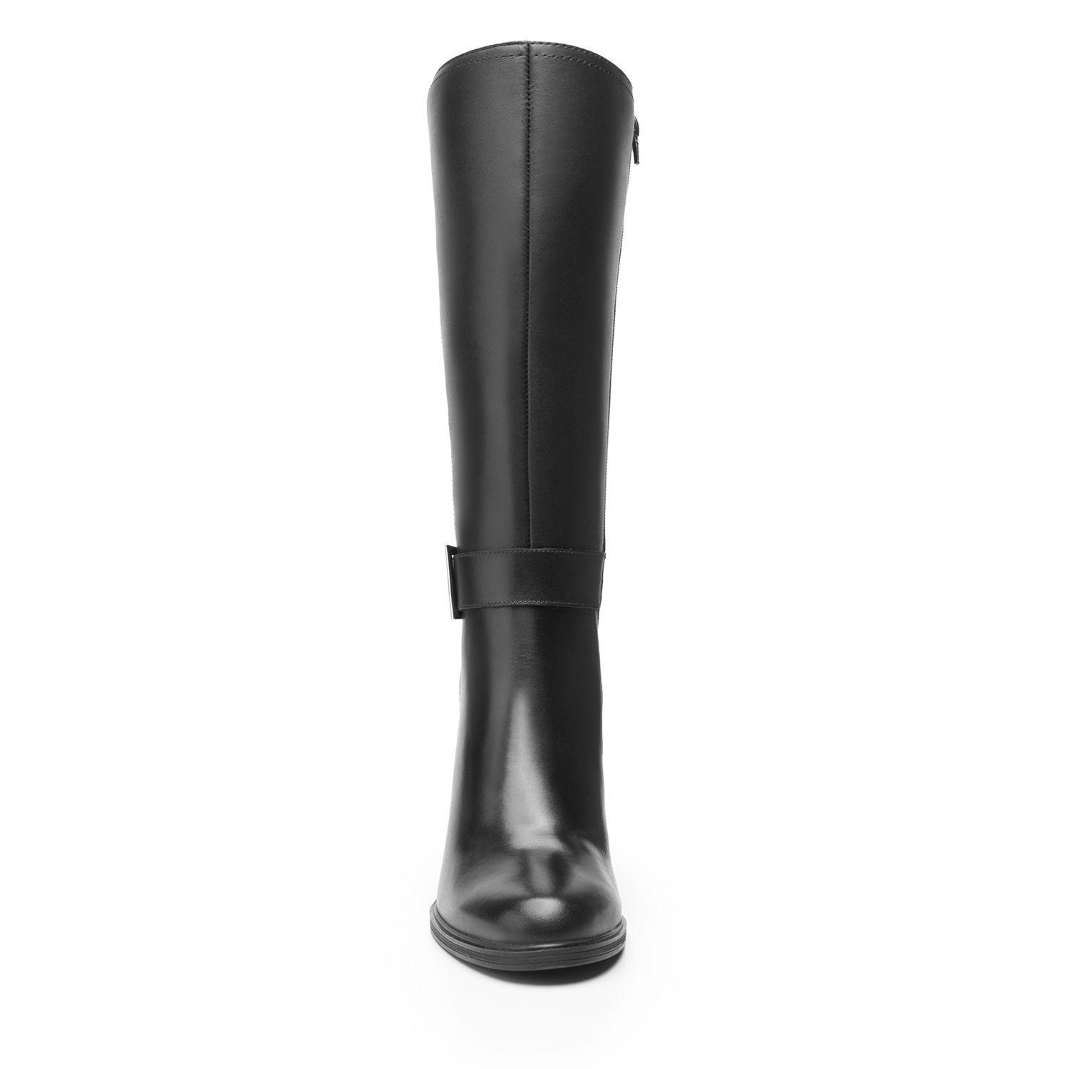 Bota Mujer Mariela 130604 Negro Flexi-4