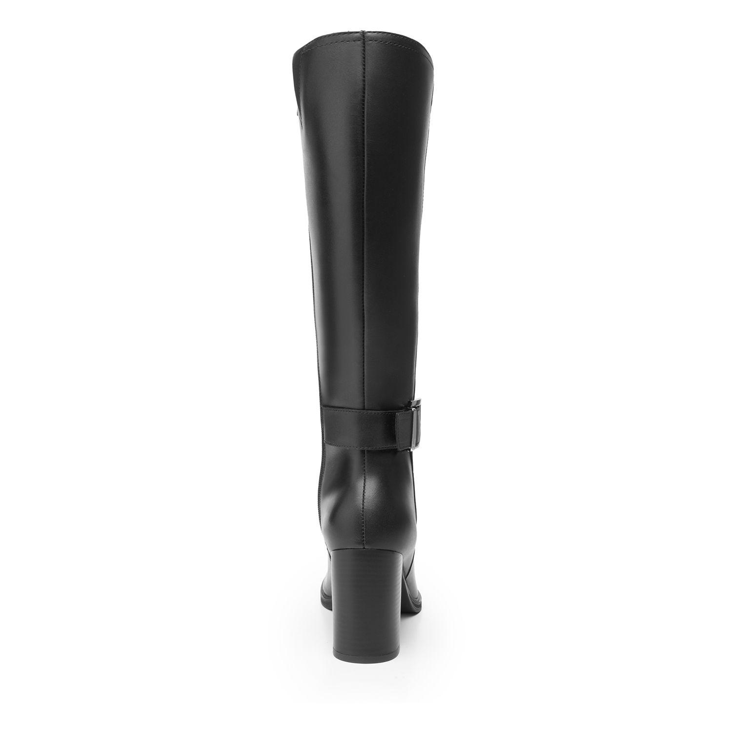Bota Mujer Mariela 130604 Negro Flexi-5