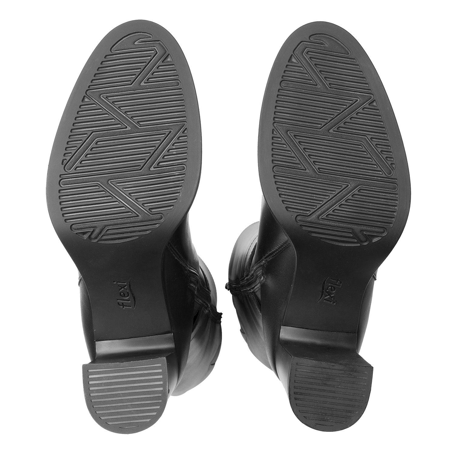 Bota Mujer Mariela 130604 Negro Flexi-7