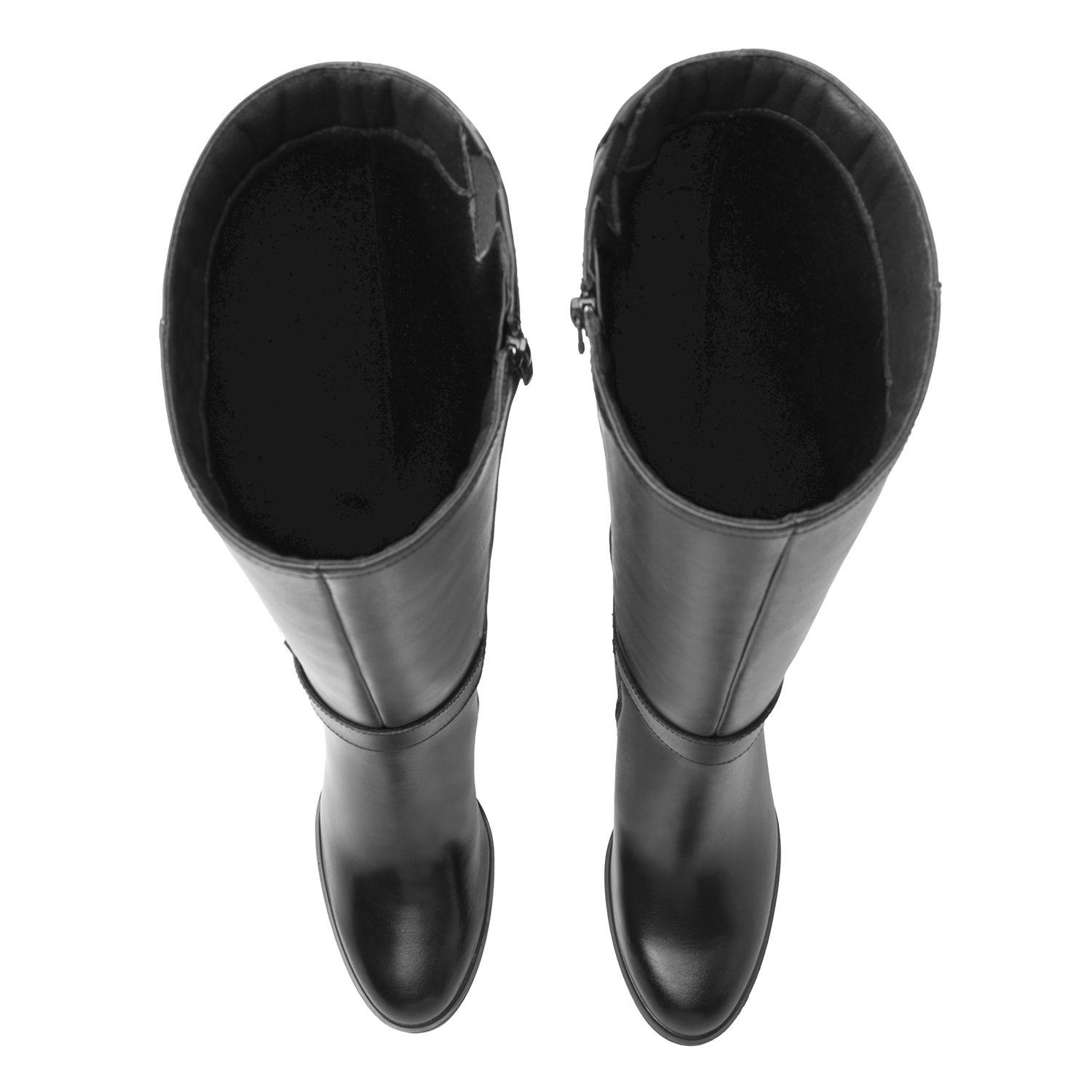 Bota Mujer Mariela 130604 Negro Flexi-7