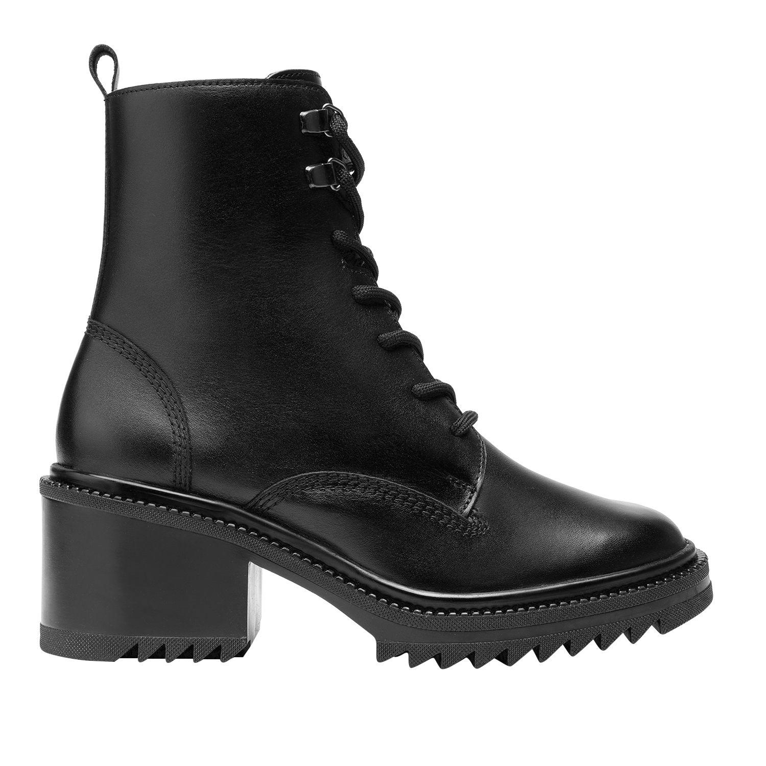Botin Mujer Francis 130104 Negro Flexi-0
