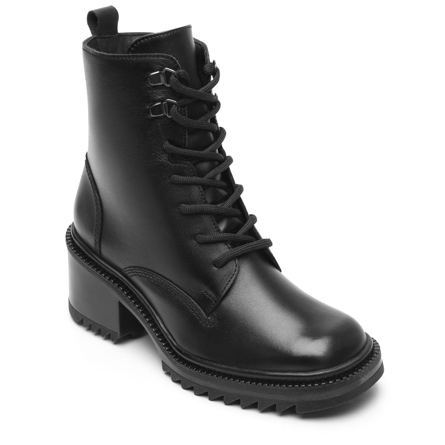 Botin Mujer Francis 130104 Negro Flexi-1