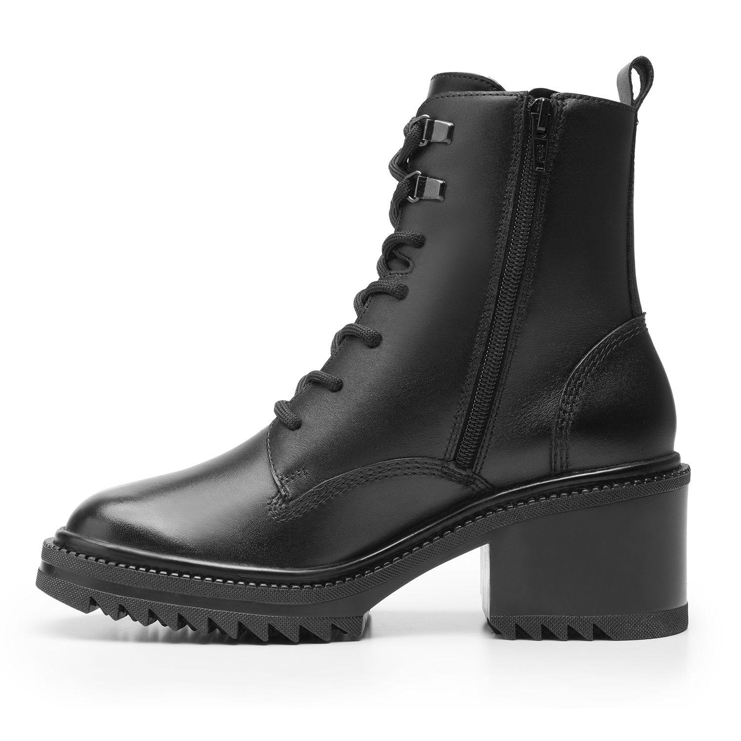 Botin Mujer Francis 130104 Negro Flexi-2
