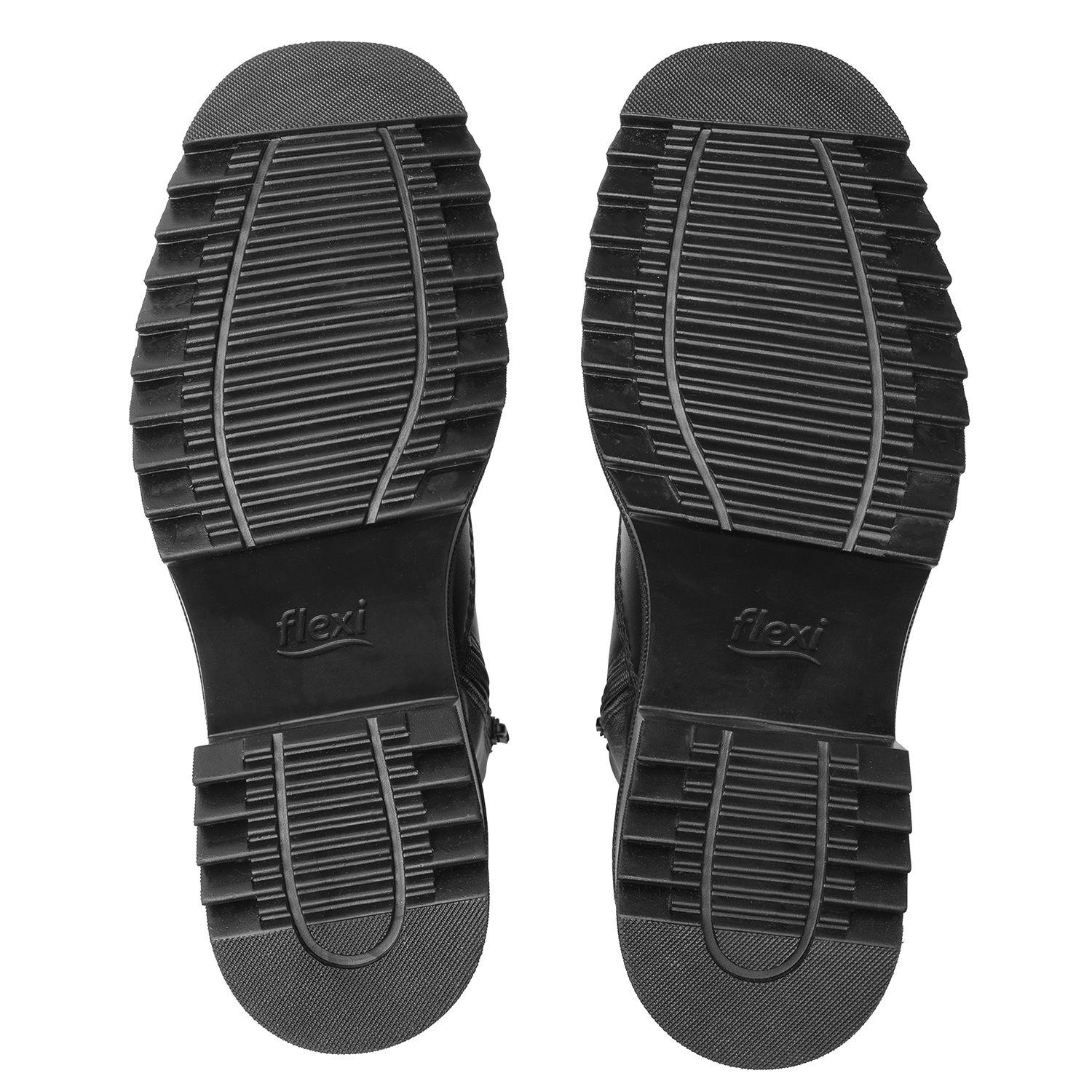 Botin Mujer Francis 130104 Negro Flexi-6