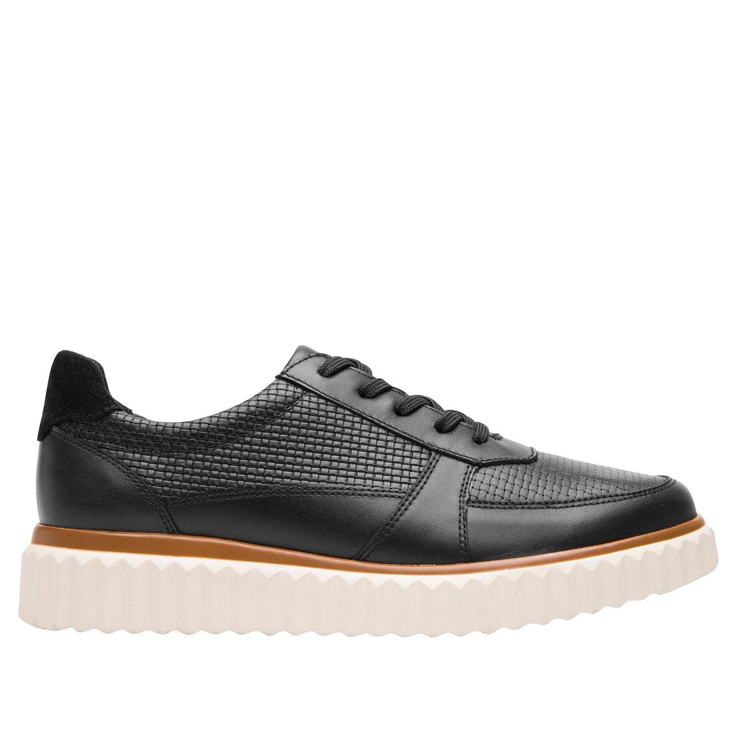 Zapatilla Mujer Eileen 134702 Negro Flexi-0