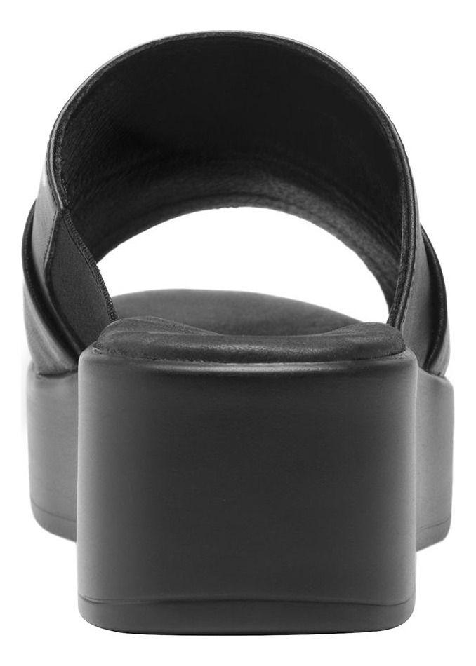 Sandalia Mujer Cuero Xandra Negro Flexi-3