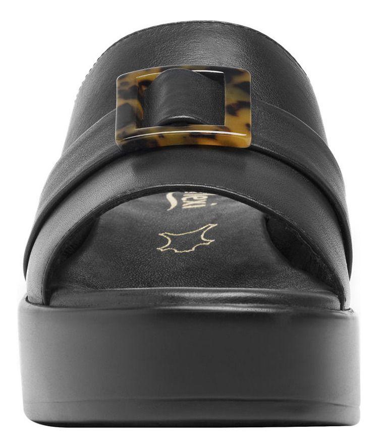 Sandalia Mujer Cuero Xandra Negro Flexi-5