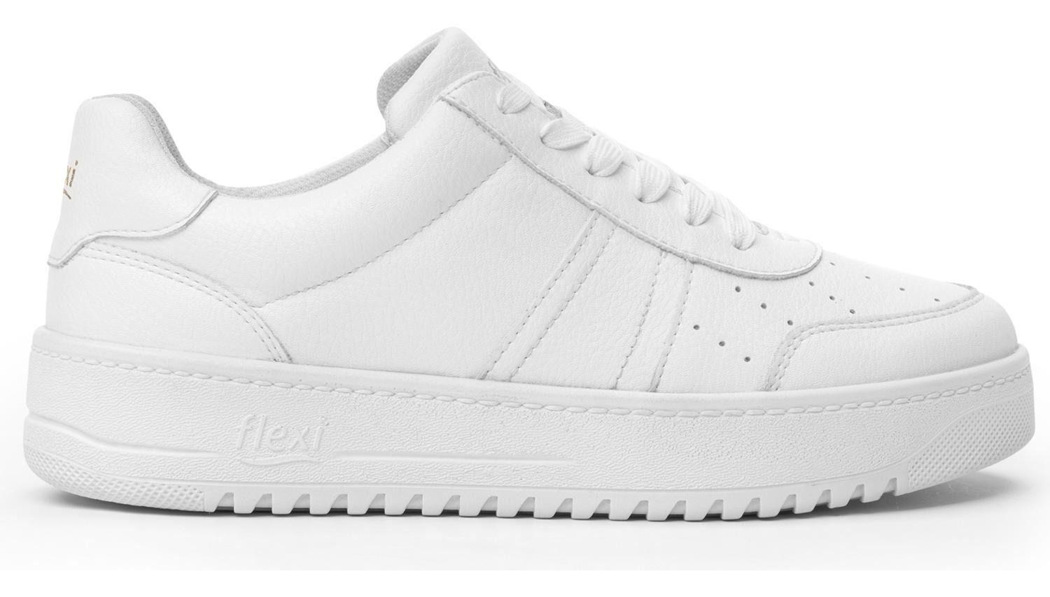Zapatilla Mujer Jessy 103504 Blanca Flexi-0