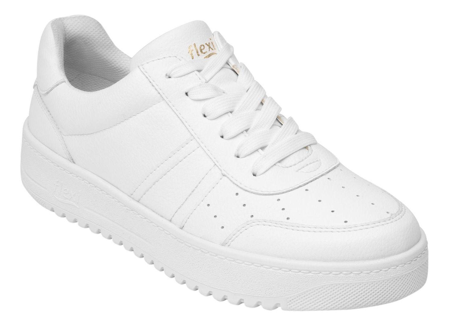 Zapatilla Mujer Jessy 103504 Blanca Flexi-1