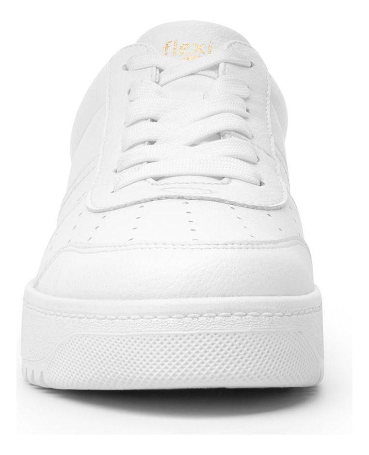 Zapatilla Mujer Jessy 103504 Blanca Flexi-3