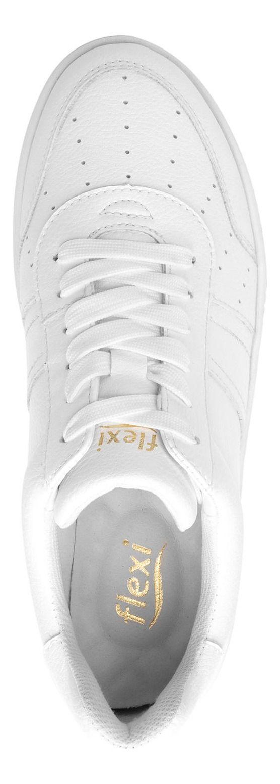 Zapatilla Mujer Jessy 103504 Blanca Flexi-5