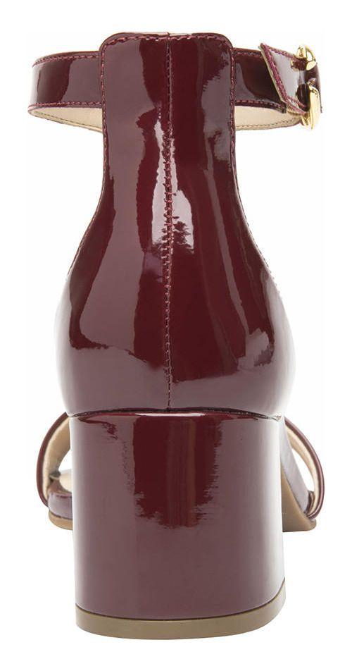 Sandalia Mujer Celine Rojo Osc. Flexi-4