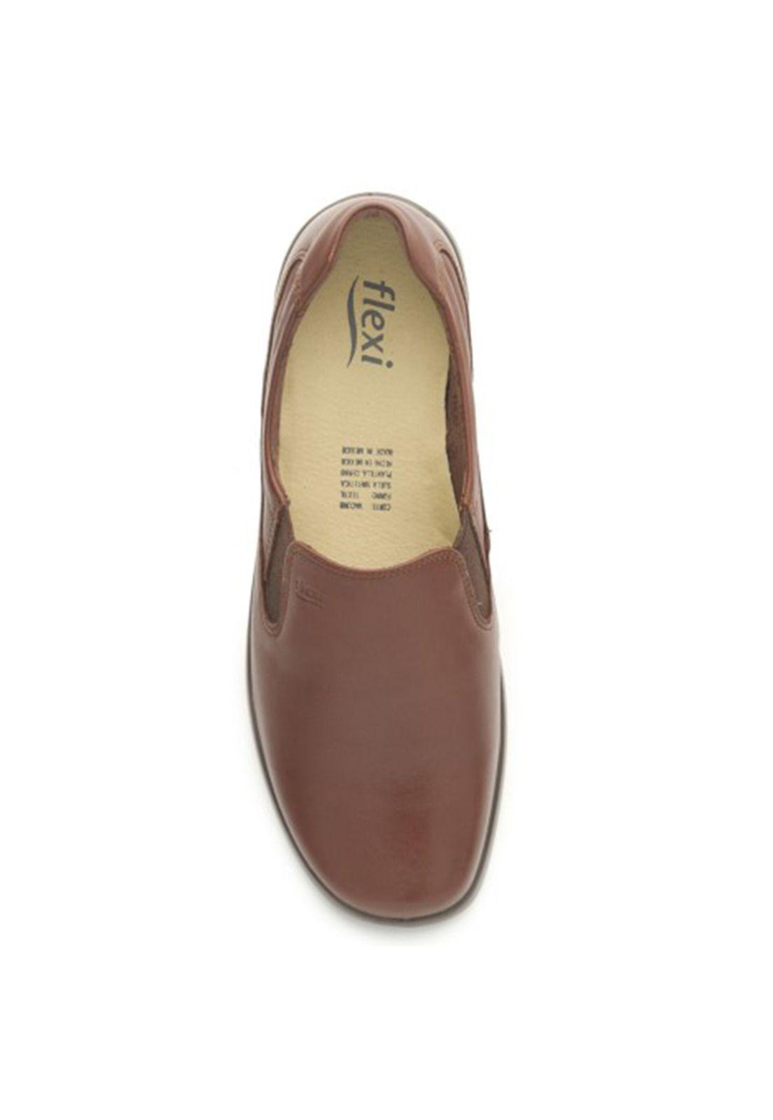 ZAPATO MUJER OFELIA 48301MOKA-5