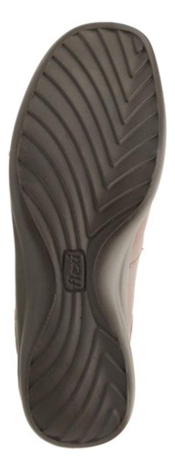 Zapato Mujer Cuero Ofelia Café Flexi-6