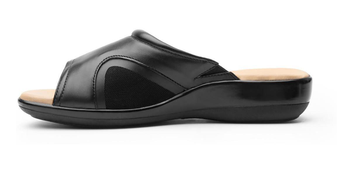 Sandalia Mujer Gaia 34914 Negro Flexi-2