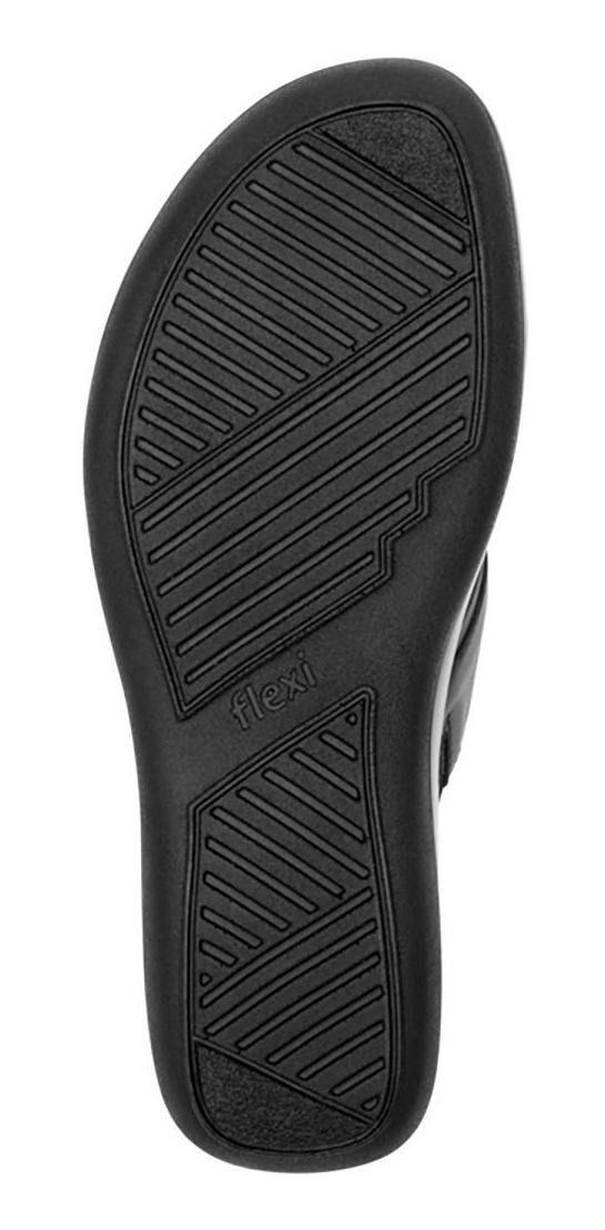 Sandalia Mujer Gaia 34914 Negro Flexi-6