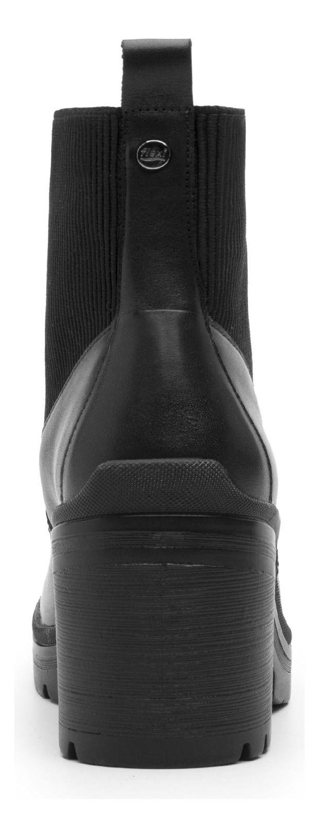 Botín Mujer Damaris 119608 Negro Flexi-3