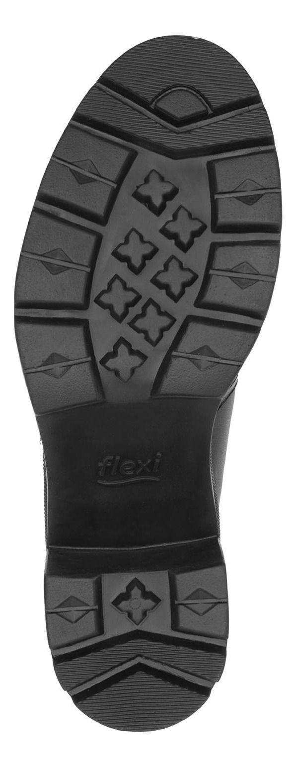 Botín Mujer Damaris 119608 Negro Flexi-4