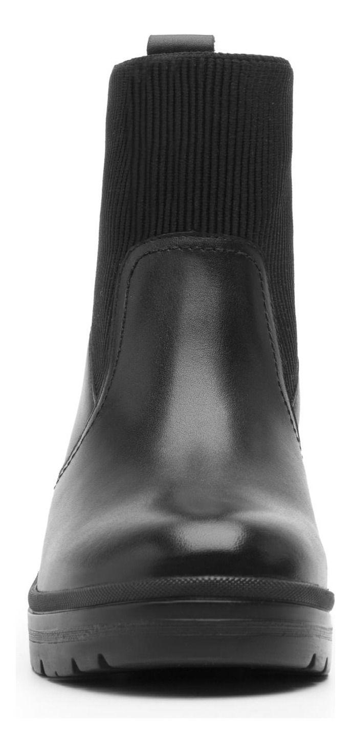 Botín Mujer Damaris 119608 Negro Flexi-6