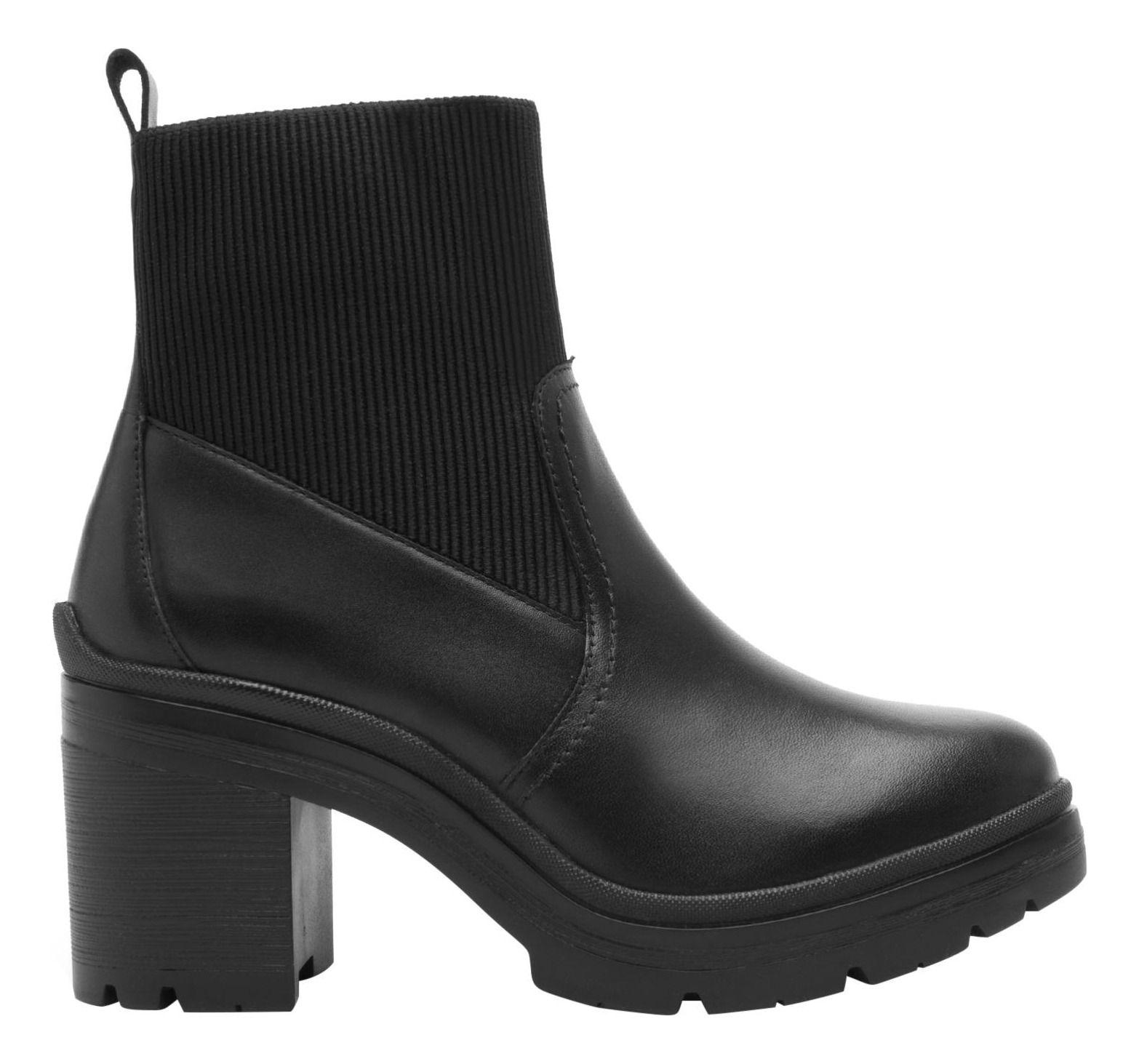 Botín Mujer Damaris 119608 Negro Flexi-1