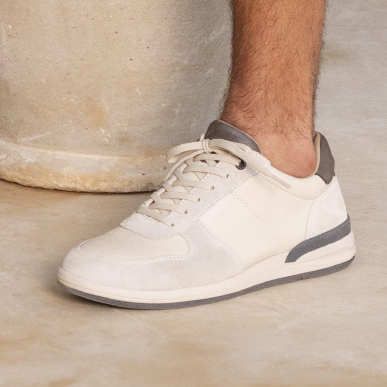 Zapatilla Hombre Bard 419801 Beige Flexi-2