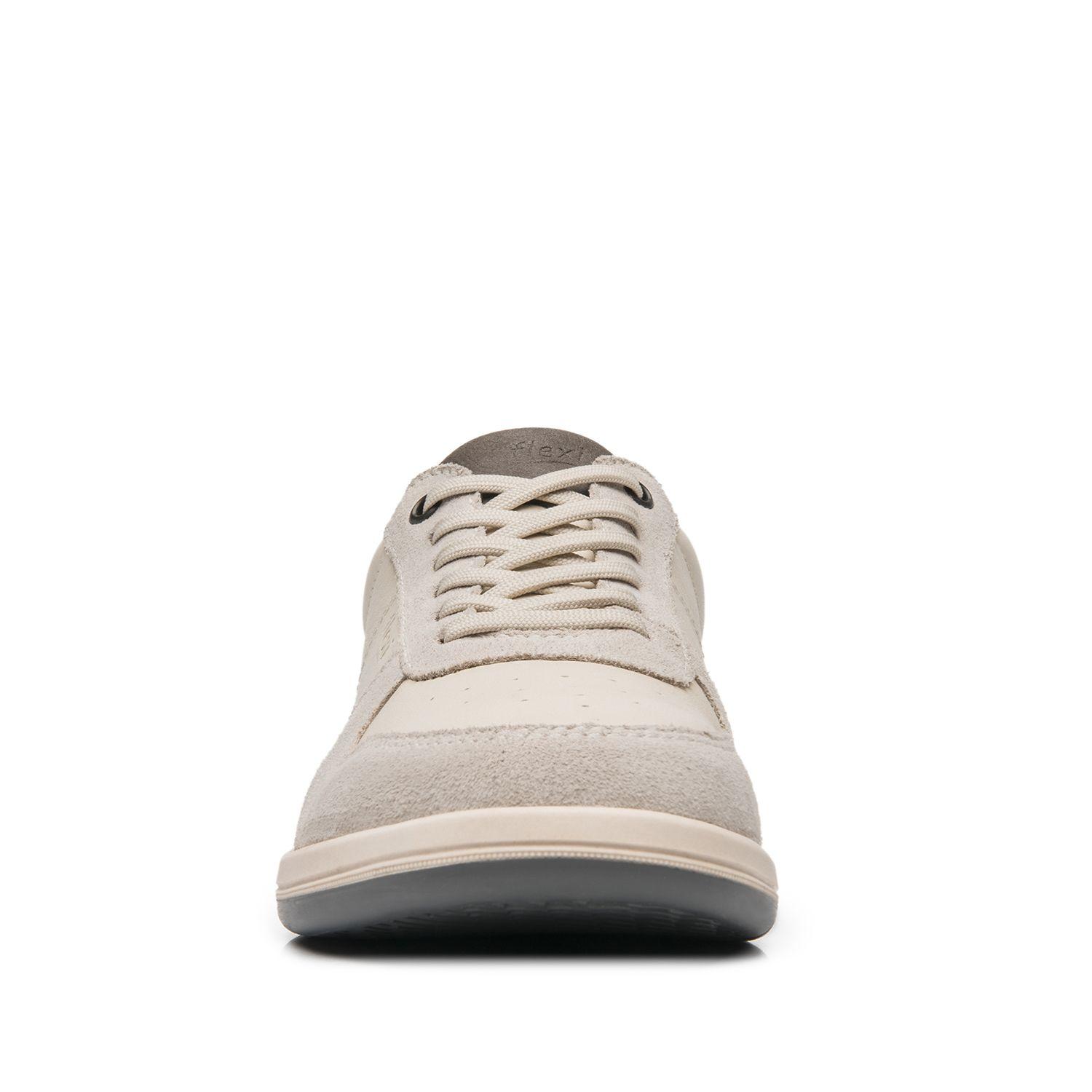 Zapatilla Hombre Bard 419801 Beige Flexi-4