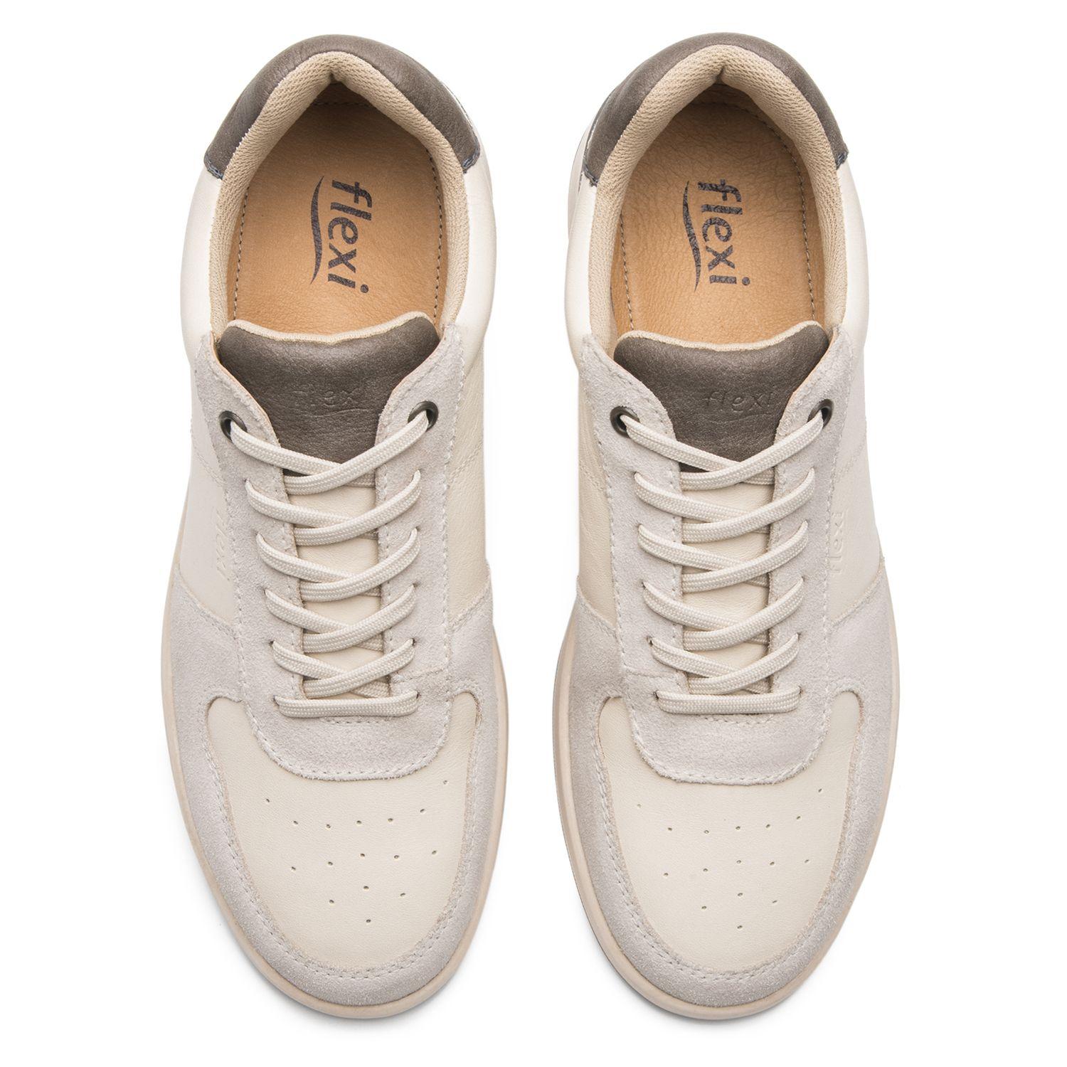 Zapatilla Hombre Bard 419801 Beige Flexi-7