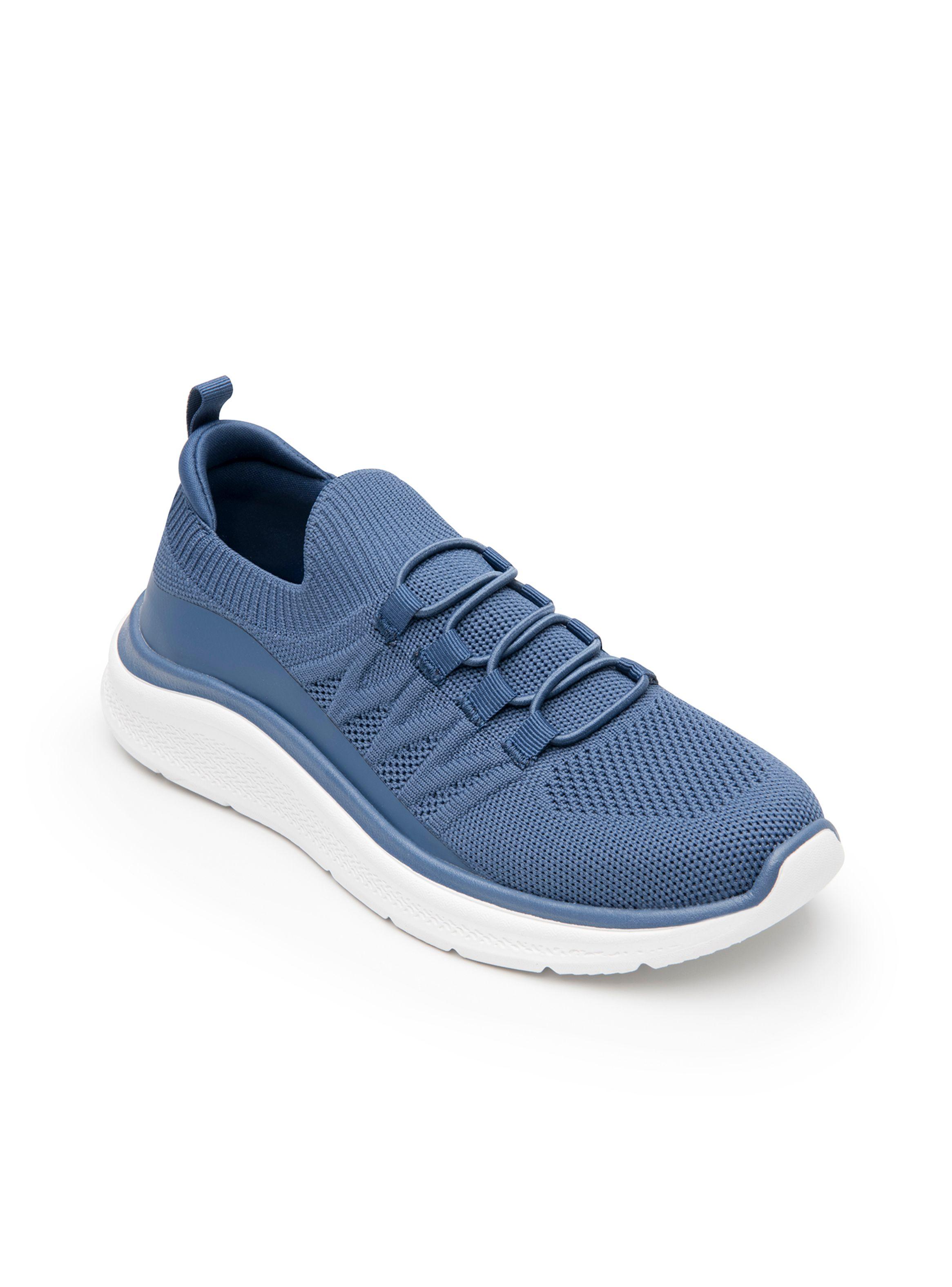 Zapatilla Mujer Kindra 141202 Azul Flexi-1