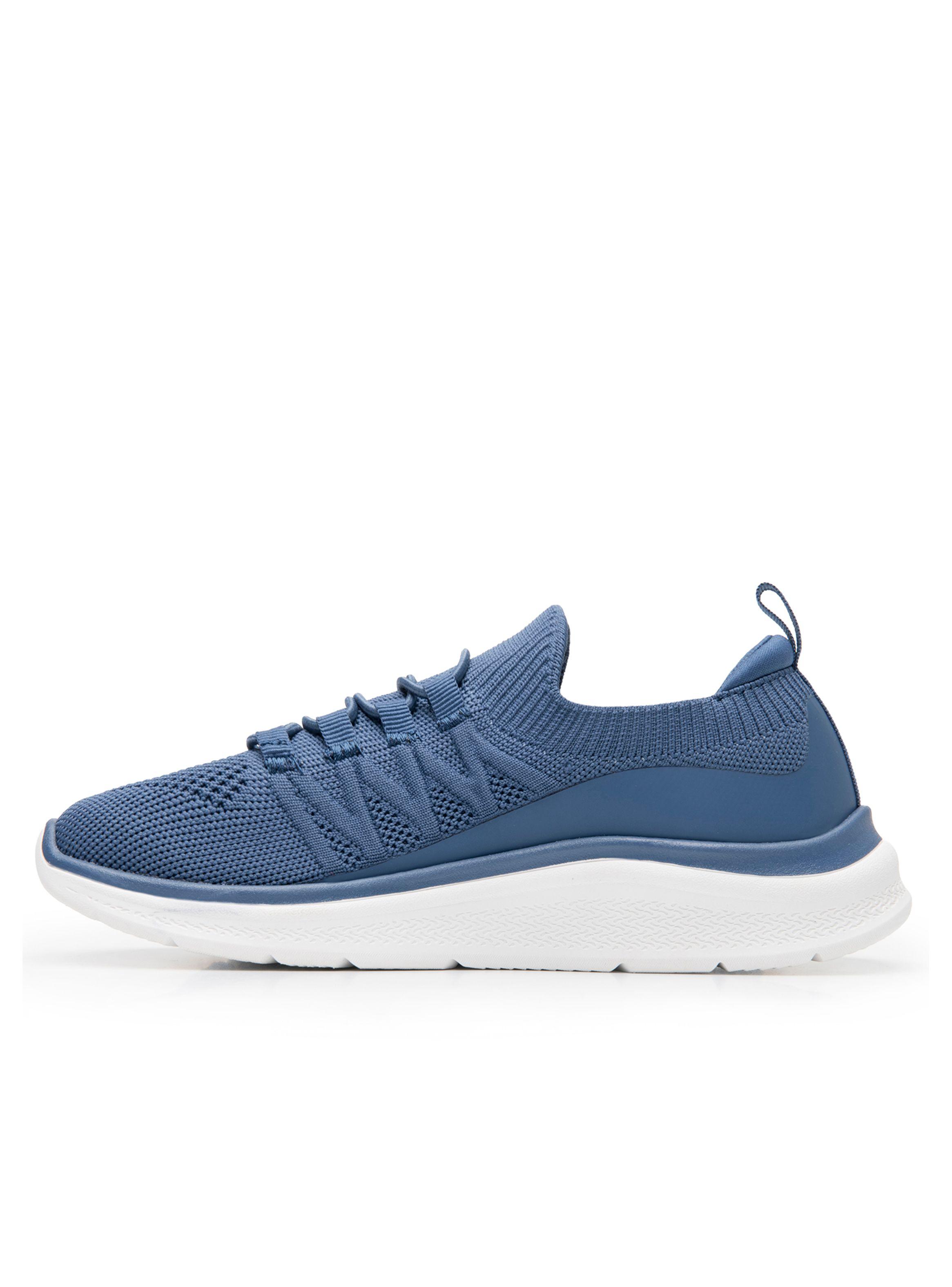 Zapatilla Mujer Kindra 141202 Azul Flexi-2