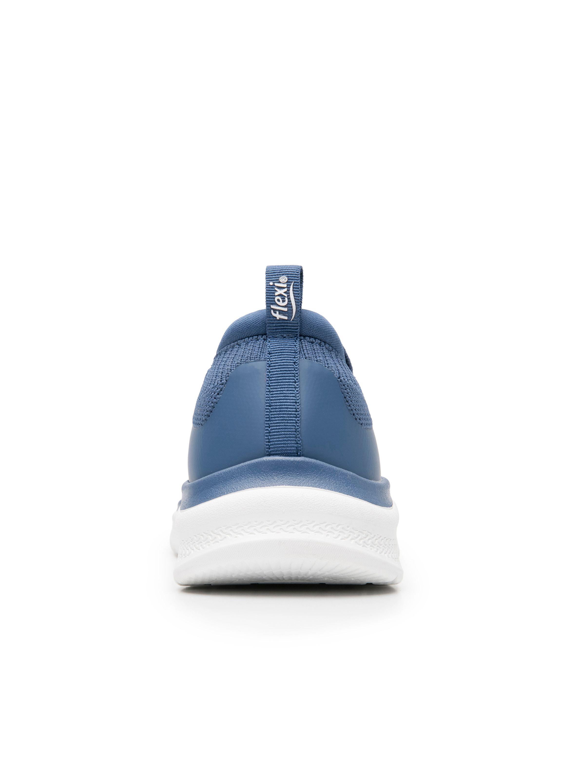 Zapatilla Mujer Kindra 141202 Azul Flexi-4