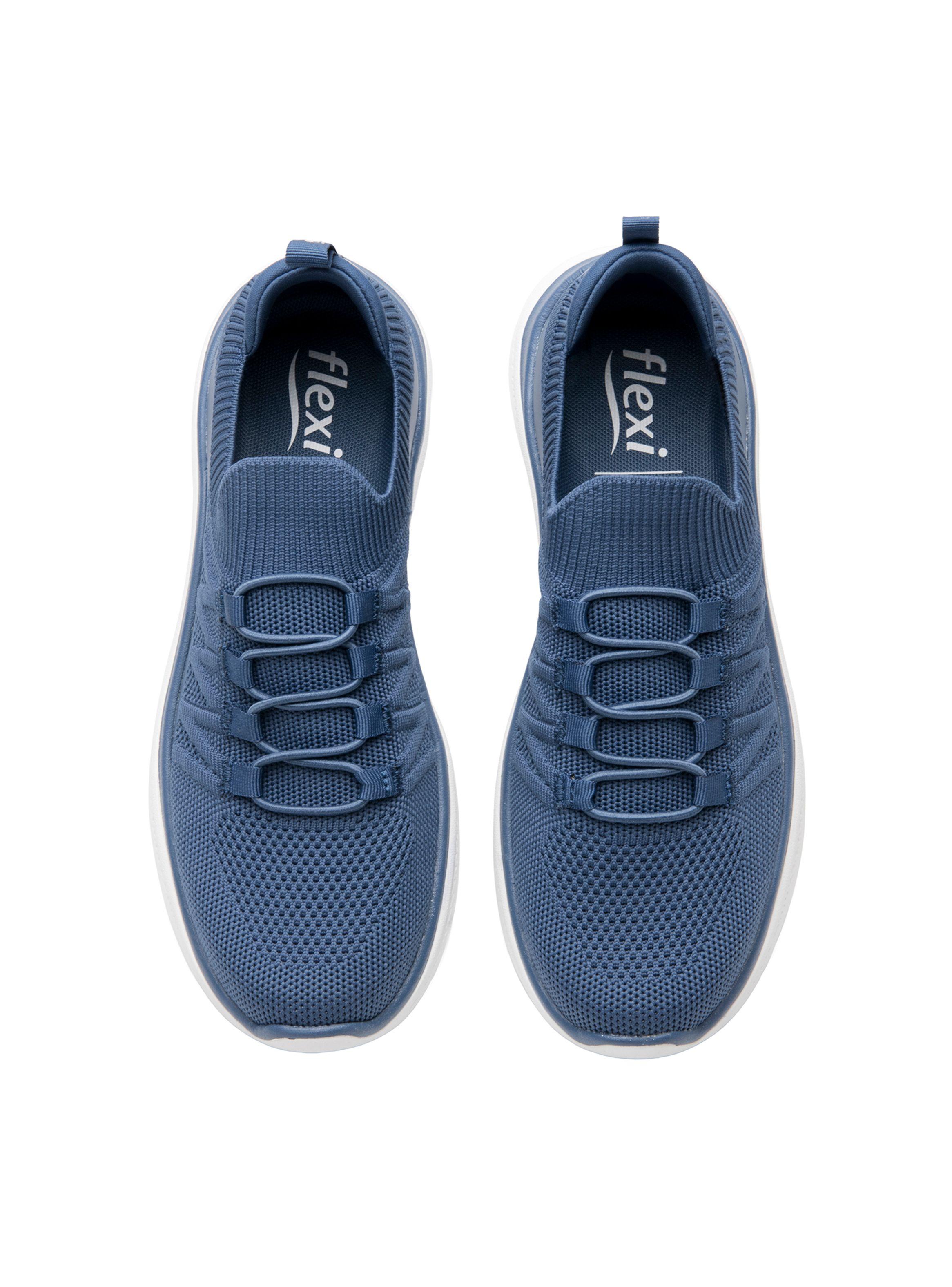 Zapatilla Mujer Kindra 141202 Azul Flexi-5